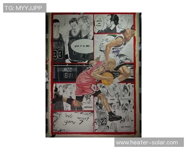 姚明的抽象漫画世界：探索篮球巨星背后的艺术与创意之旅